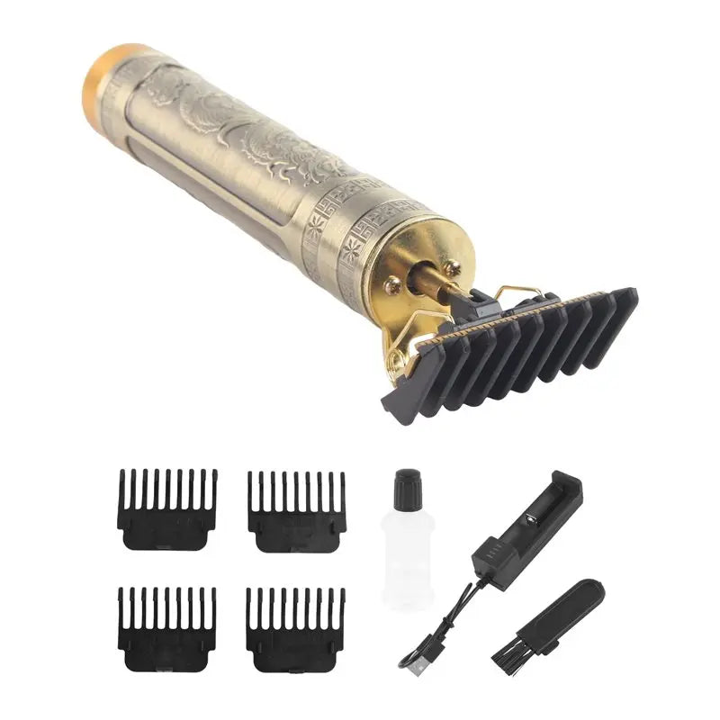 B15C USB Rechargeable Hair Clipper & Beard Trimmer – 85 Min Hair Clipper Trimmer Qst