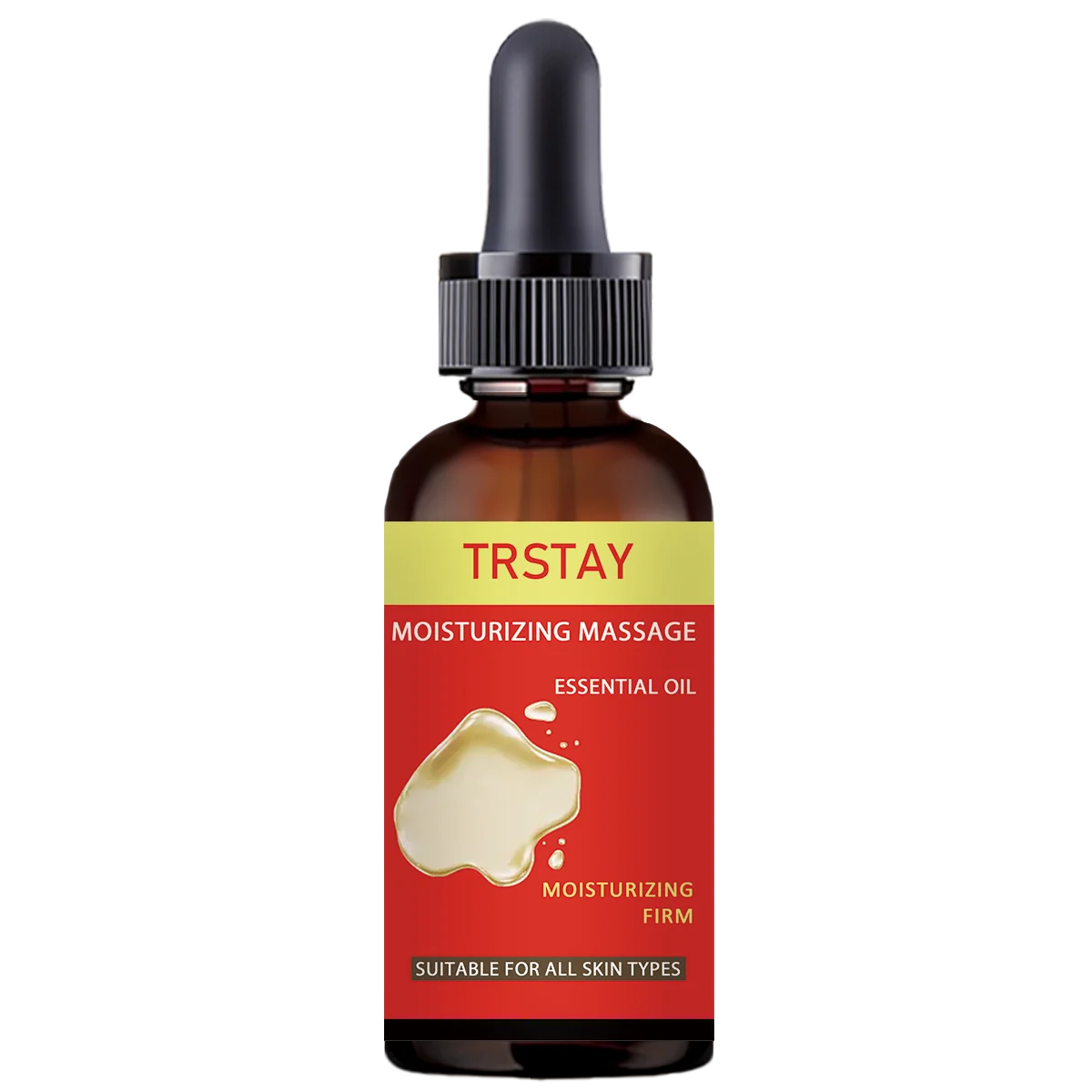 TRSTAY Full Body Massage Oil – Lightweight Hydrating Serum Body Massage Oil Qst Beige 5ML