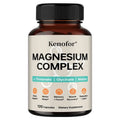 Magnesium Complex 2340mg – Malate, L-Threonate & Bisglycinate Magnesium Supplement Qst 5 bottle 120 count