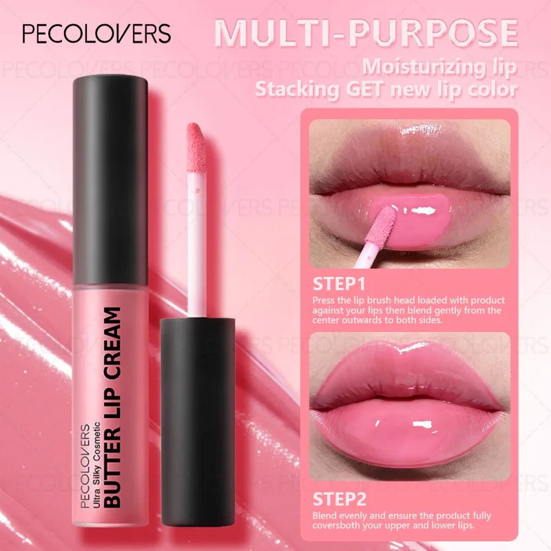 Buttery Lip Gloss 10-Piece Set – Silky, Hydrating & Colorful Lip Gloss Set Qme