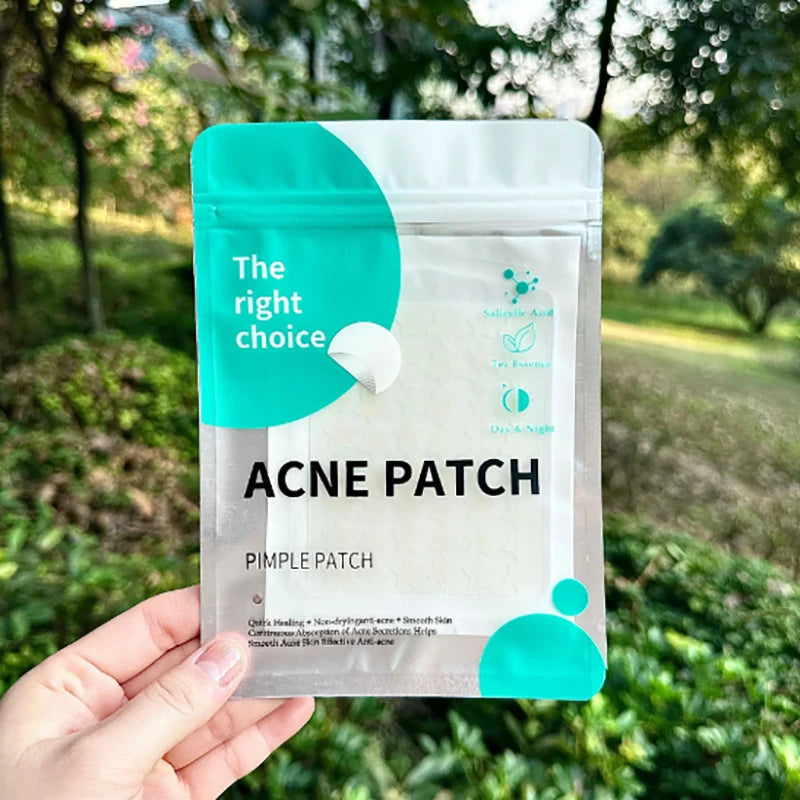 51PCS Hydrocolloid Acne Patches – Invisible Blemish Cover Dots Acne Patch Qst Clear
