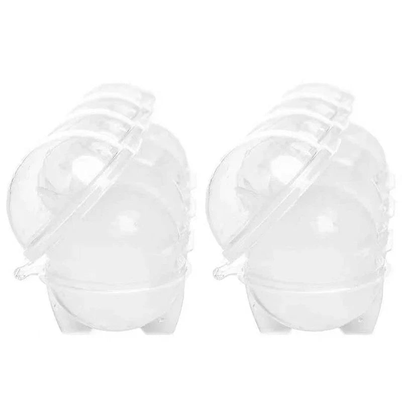 Ice Ball Mold Maker – Sphere Cocktail & Whiskey Ice Mould Ice Ball Mould Qme