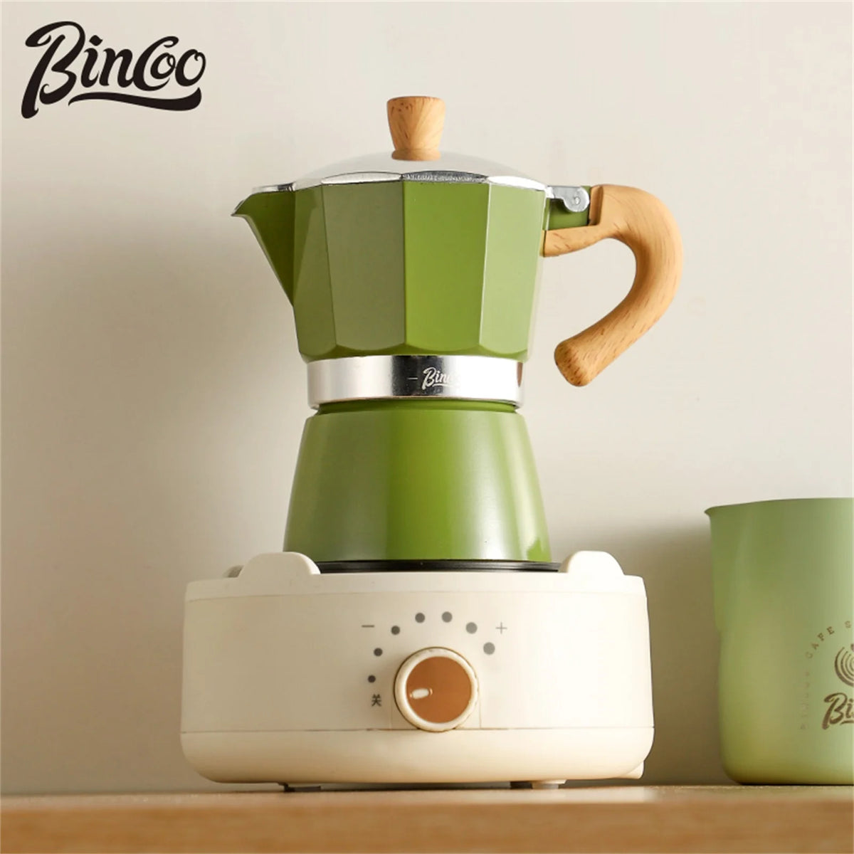Bincoo Classic Aluminum Moka Pot – Italian Stovetop Espresso Maker Stovetop Espresso Maker Qst