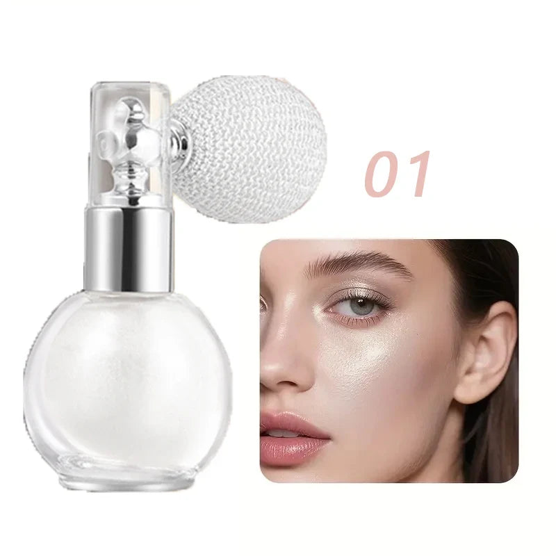Qme Flash Shimmer Spray – Waterproof Face & Body Glow Body Shimmer Spray Qme 01