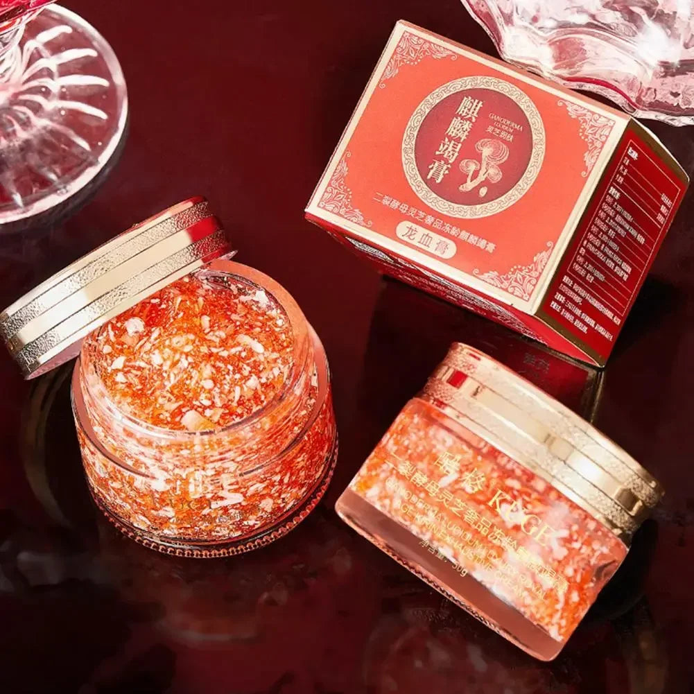 Dragon Blood Retinol Cream – Moisturizer for Dry & Rough Skin Facial Moisturizer Cream Qme