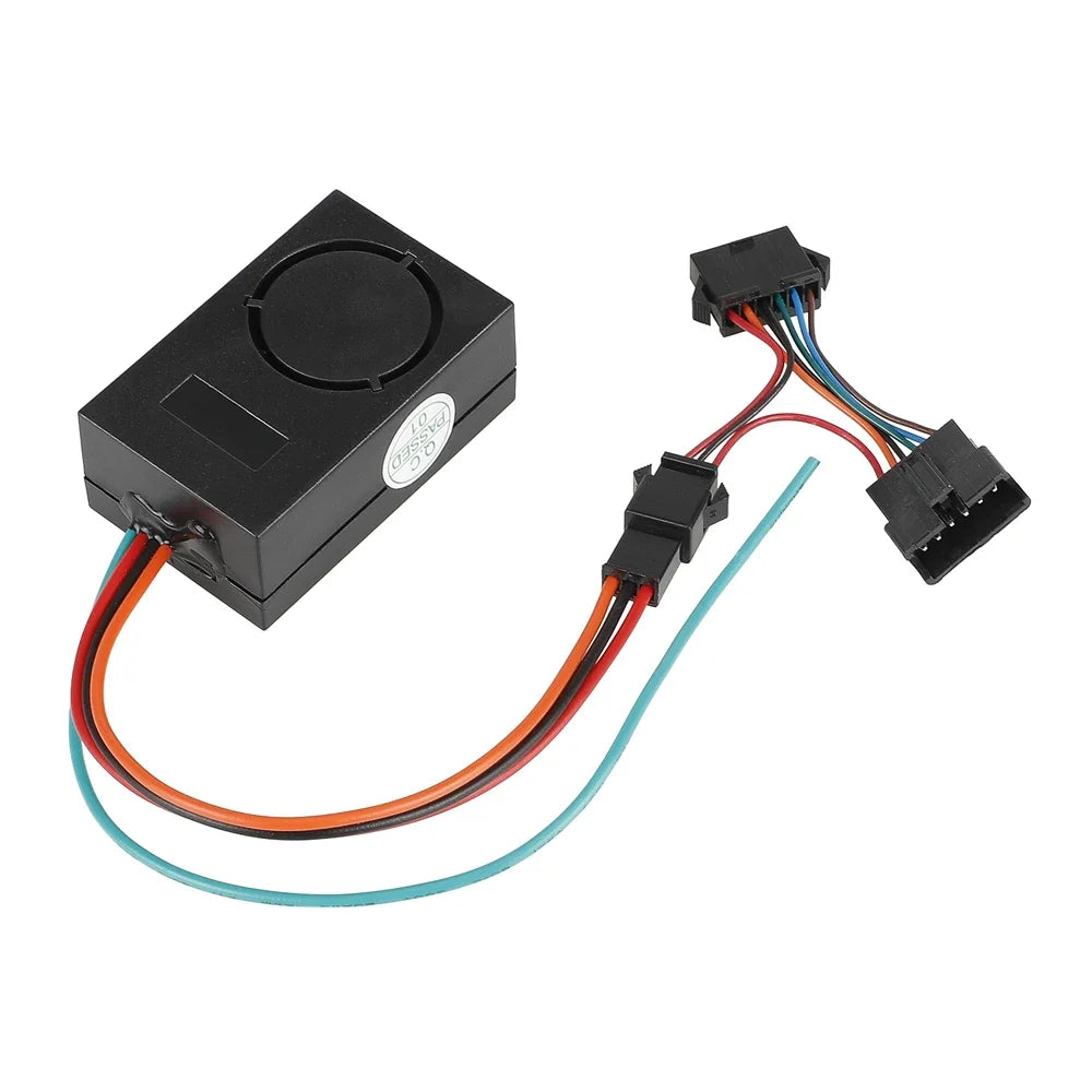 Electric Scooter Anti-Theft Vibration Alarm & One-Button Starter Scooter Alarm System Qme