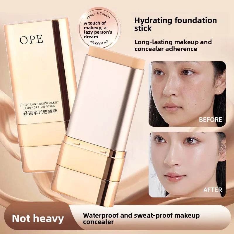 2-in-1 Foundation & Concealer Stick – Buildable Coverage | Qme Foundation Concealer Stick Qme