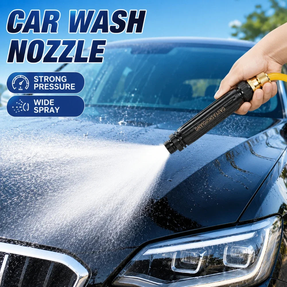 Universal Pressure Car Wash Gun – Multipurpose Water Nozzle Pressure Water Gun Qme