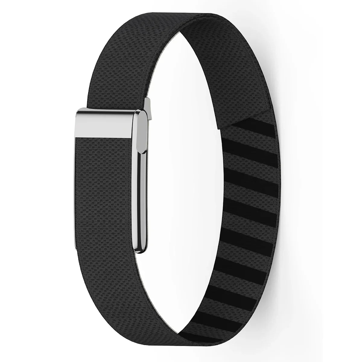 Whoop 5.0 Bicep Band Soft Knit Adjustable Replacement Strap Fitness Tracker Band Qme Black-5.0MG