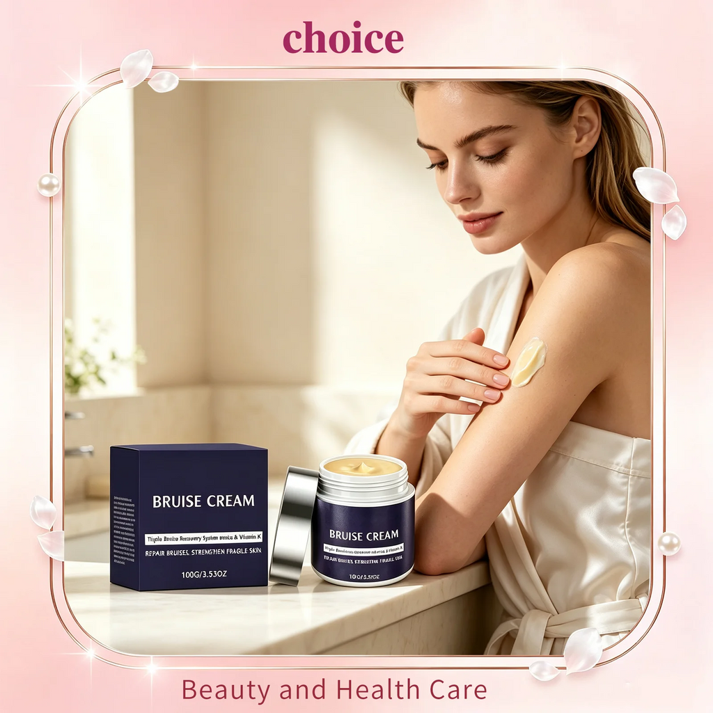 Arnica Bruise Repair Cream – Vitamin K & Calendula, 100g Skin Repair Cream Qst
