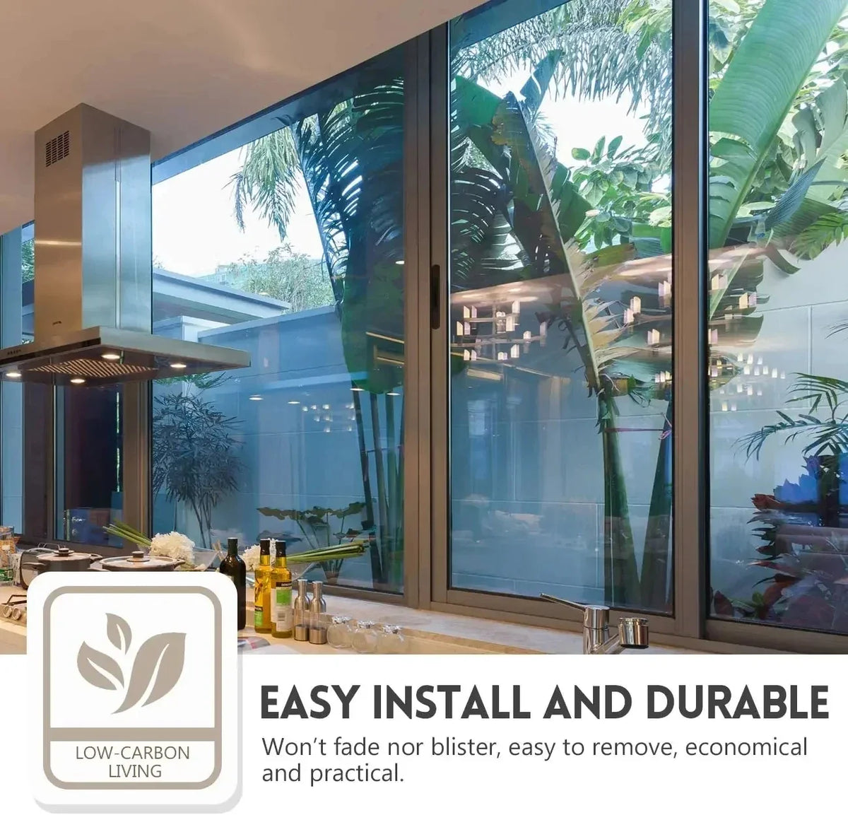 One-Way Mirror Window Film – Heat Control & Privacy Tint Window Privacy Film Qme