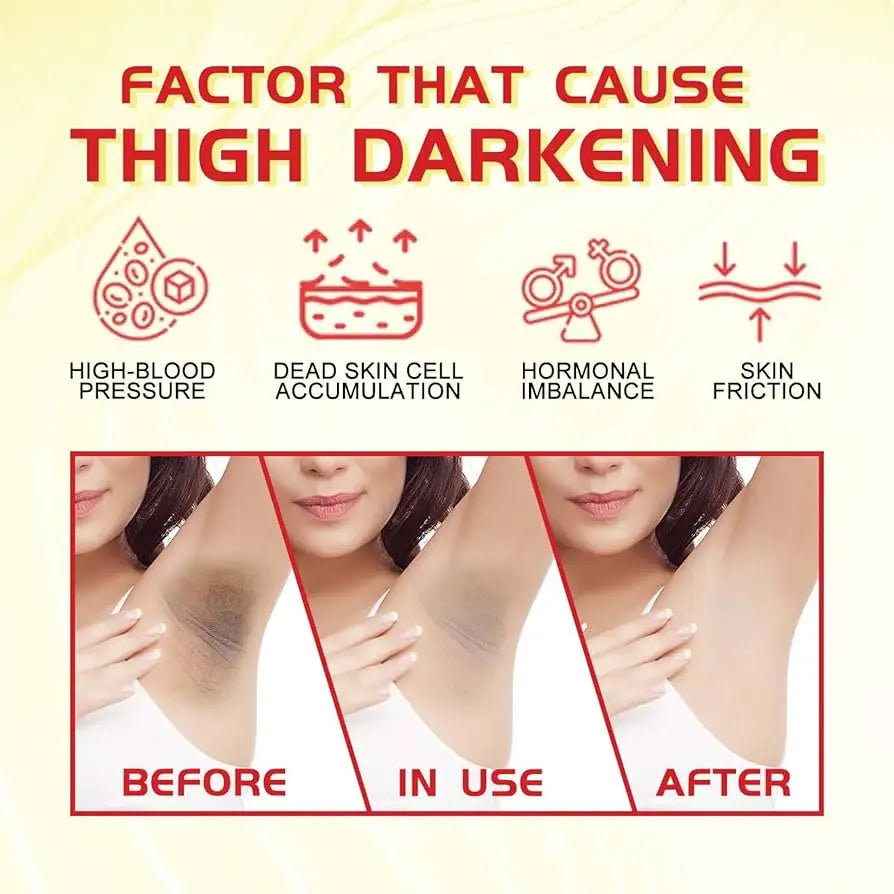 Qme Body Brightening Cream – Underarm & Dark Spot Serum Brightening Body Cream Qme