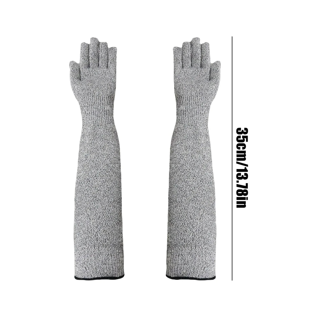 Pet Grooming Gloves – Bite & Scratch Resistant | Soft Lining Pet Grooming Gloves Qme