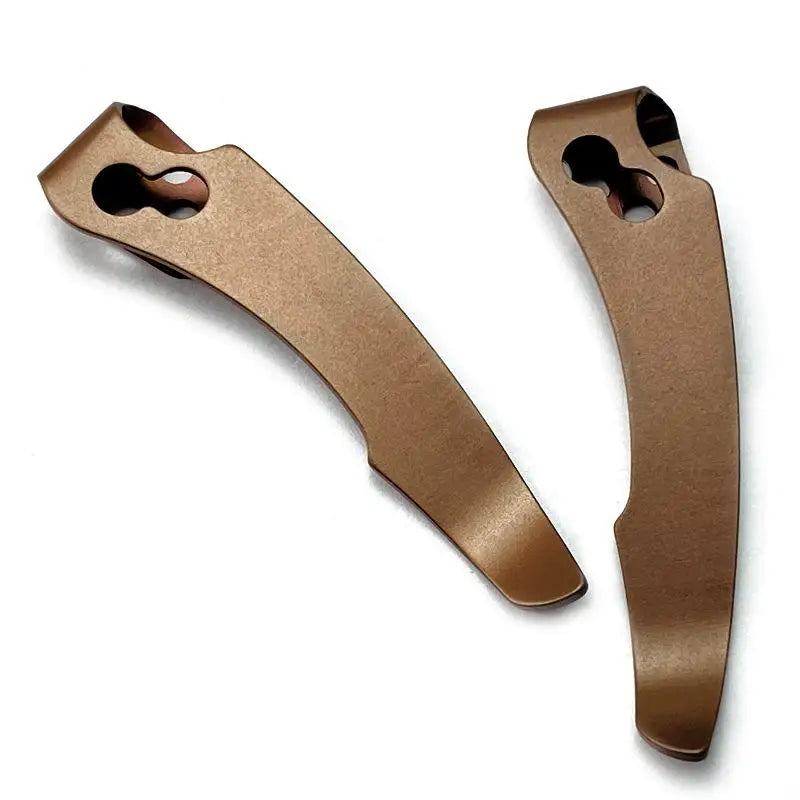 Titanium Alloy Pocket Clip for Cold Steel Recon 1 Folding Knife Knife Pocket Clip Qst