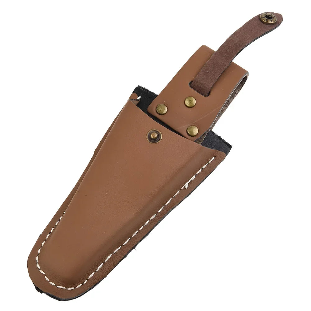 Leather Scissor Holder Pouch – Buckle Tool Belt Bag Tool Scissor Pouch Qme