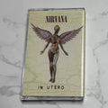 Retro Alternative Rock Cassette Tape – Angel Anatomy Art Collectible Cassette Tape Qme Music Cassette