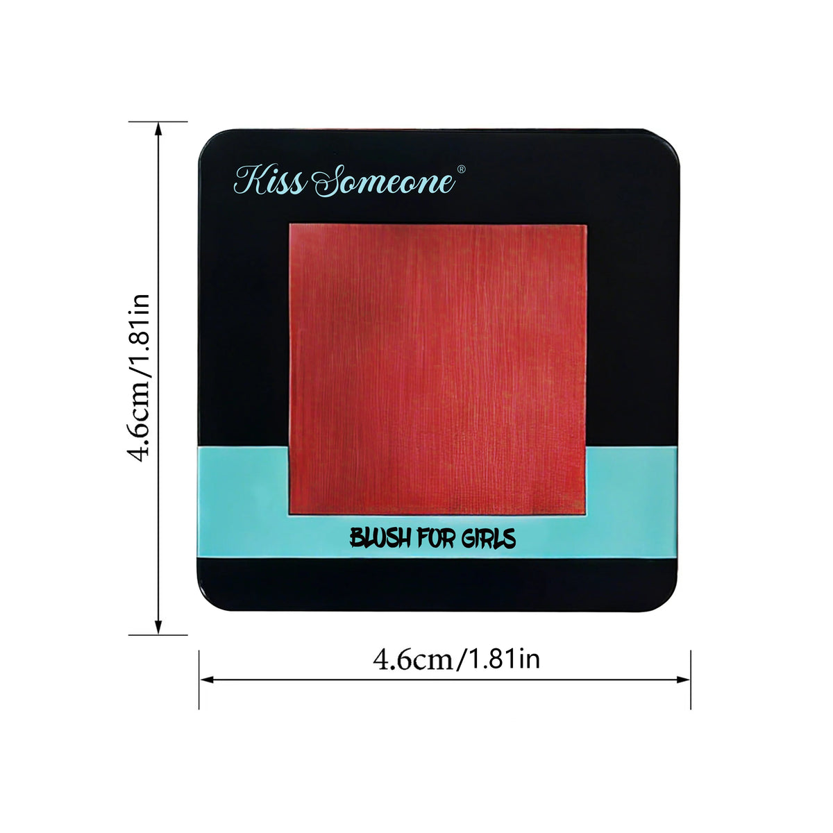 Vegan Matte Blush Powder Palette | 6 Shades, Long-Lasting Matte Blush Palette Qme