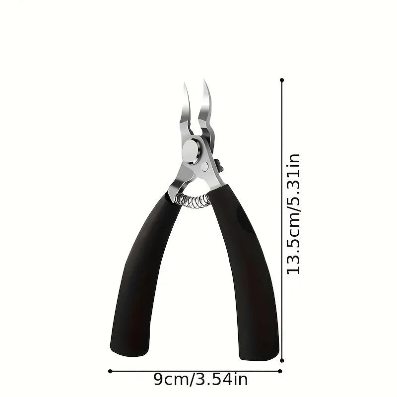 Professional Toenail Clippers Set | Sharp Stainless Steel Tool Nail Clippers Set Qme