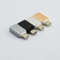 OTG USB-C to USB 3.0 Adapter – Charge & Data Converter USB-C OTG Adapter Qme Silver 20pcs