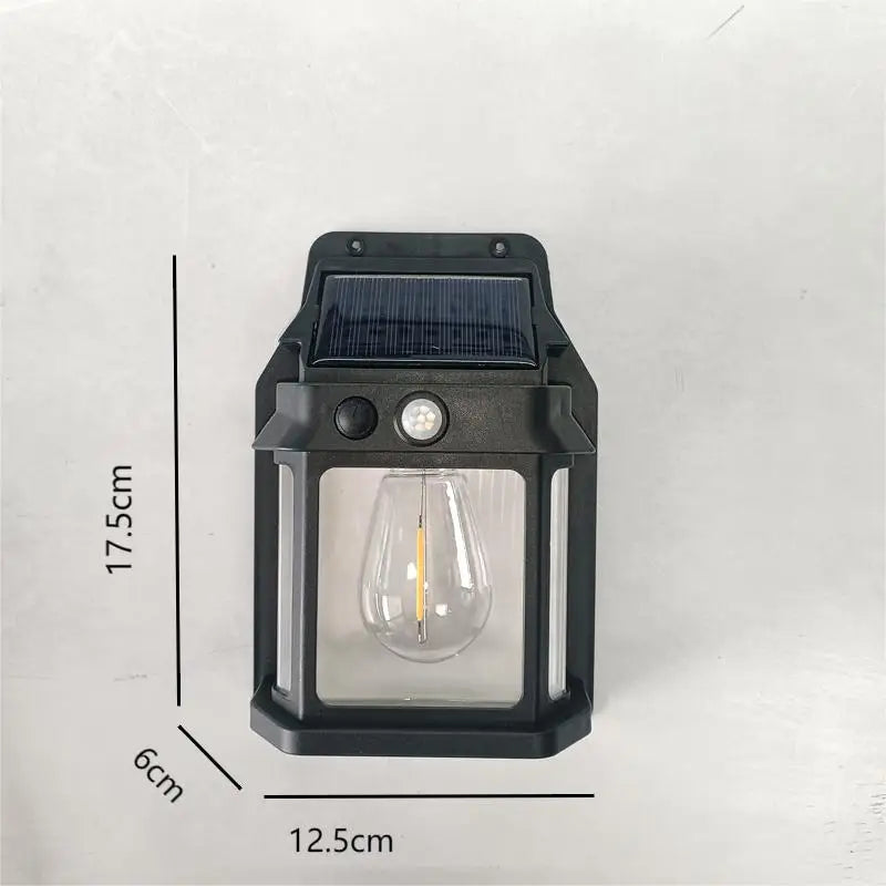 Solar Motion Sensor Outdoor Light – 3 Modes, IP65 Weatherproof Solar Outdoor Light Qst