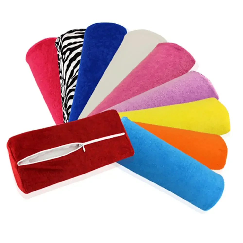 Soft Manicure Hand Rest Pillow – 10 Colors Nail Arm Cushion Manicure Arm Cushion Qme