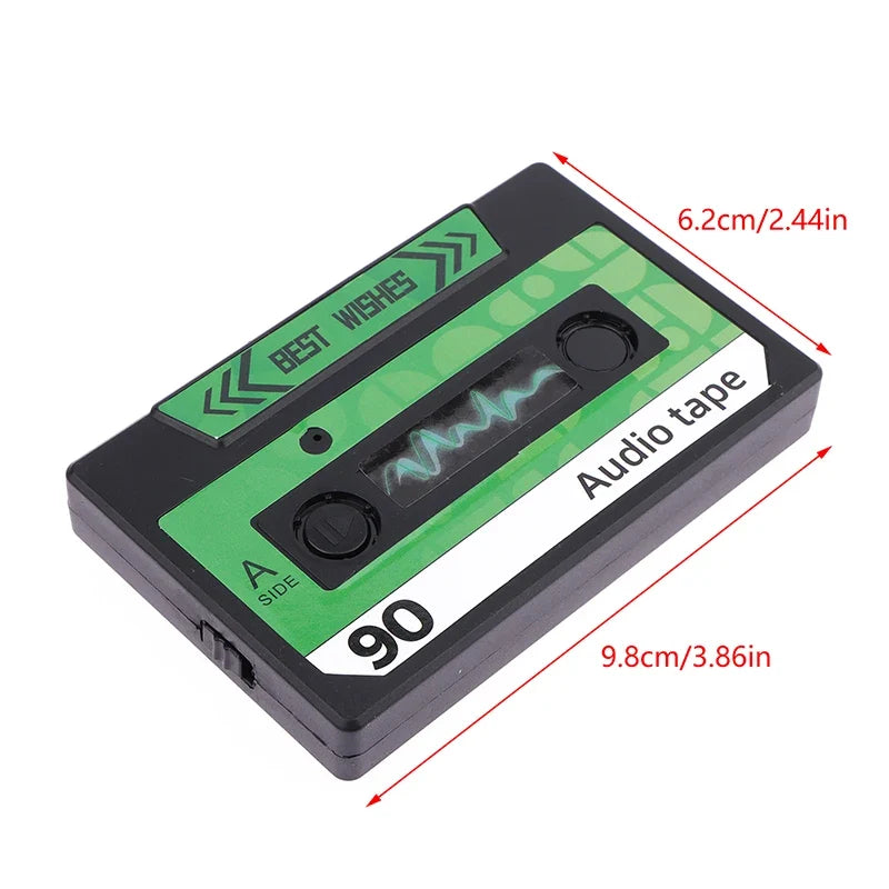 Recordable Voice Greeting Card – 60 Sec DIY Message Tape Recordable Greeting Card Qme