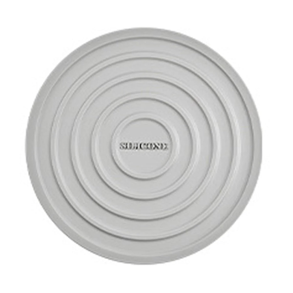 Silicone Trivet Mats & Pot Holders – Round Insulated Coasters Silicone Trivet Mat Qme Grey 18cm Round