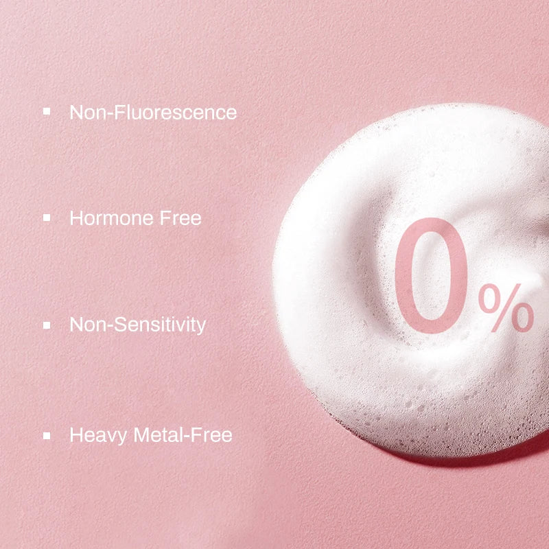 NATUHANA Gentle Lash Cleansing Mousse | 60ml Eyelash Shampoo Lash Cleansing Mousse Qme