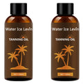 Hydrating Tanning Oil – Hyaluronic Acid & Collagen Body Tanning Oil Qme camel 100g