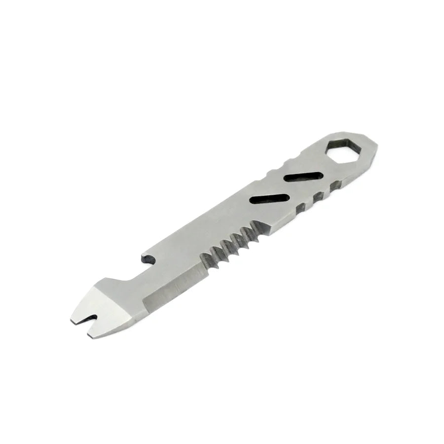 Mini EDC Pry Bar Hex Wrench & Bottle Opener – Stainless Steel EDC Multi-Tool Qme