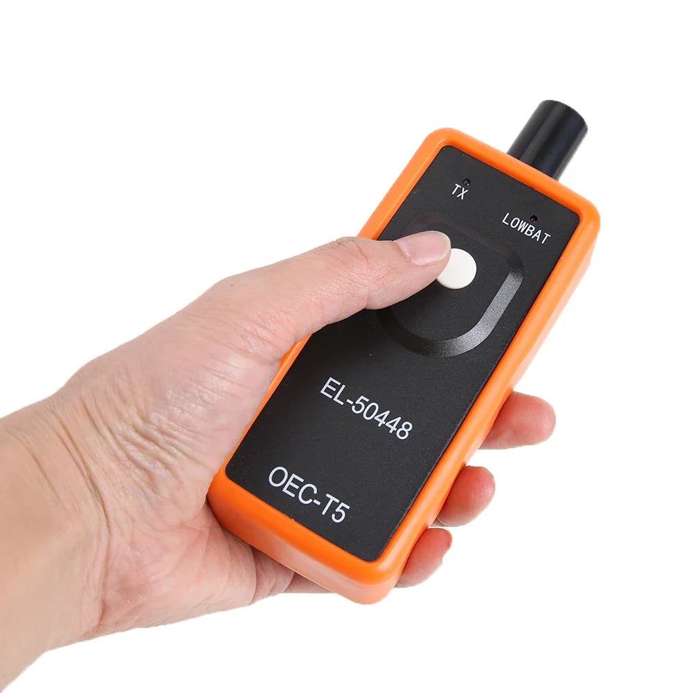 EL-50448 TPMS Relearn Tool – Tire Pressure Sensor Reset TPMS Reset Tool Qme