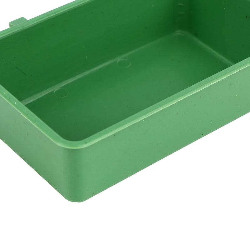 Hanging Bird Bath Tub for Parrots & Parakeets – Cage Birdbath Bird Bath Tub Qst