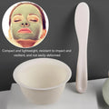 DIY Facial Mask Mixing Bowl & Applicator Kit | Spatula Set Mask Applicator Set Qme onesize