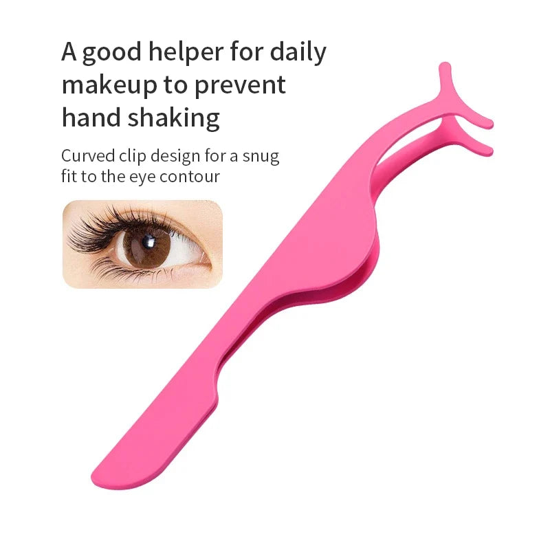 False Eyelash Tweezer & Applicator Tool | Qme Makeup Eyelash Applicator Tool Qme
