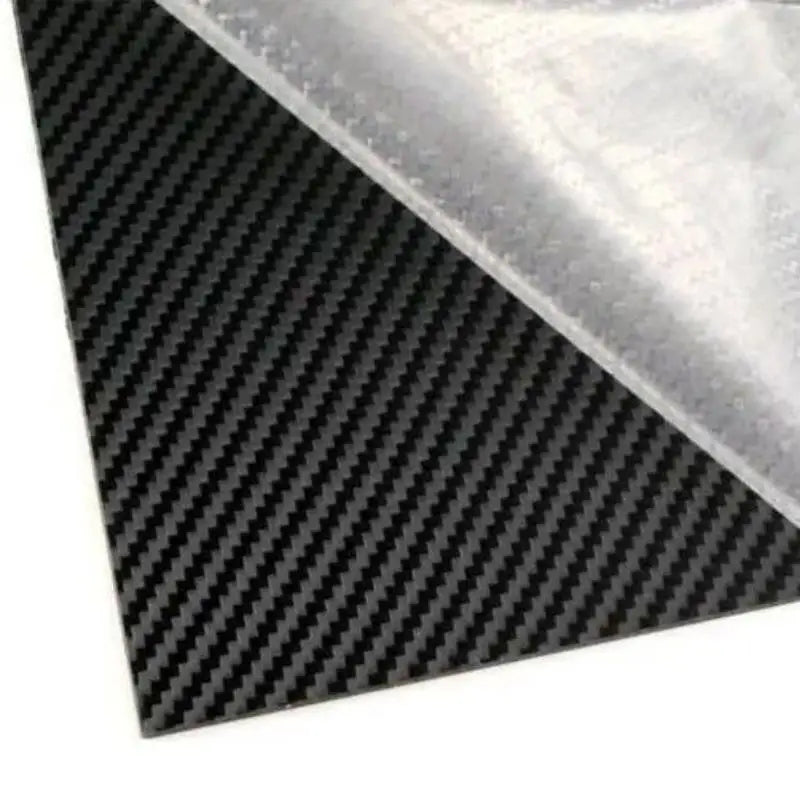KYDEX Sheet Carbon Fibre Pattern 1mm Thermoplastic – 5 Sizes Thermoplastic Sheet Qst