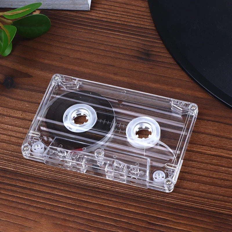 Blank Cassette Tapes 45 60 90 Min Magnetic Audio Recording Blank Cassette Tape Qme 60 minutes