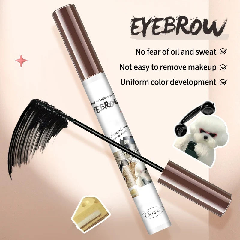 Waterproof Sweat-Proof Eyebrow Dye – Natural Look All Day Eyebrow Dye Qme
