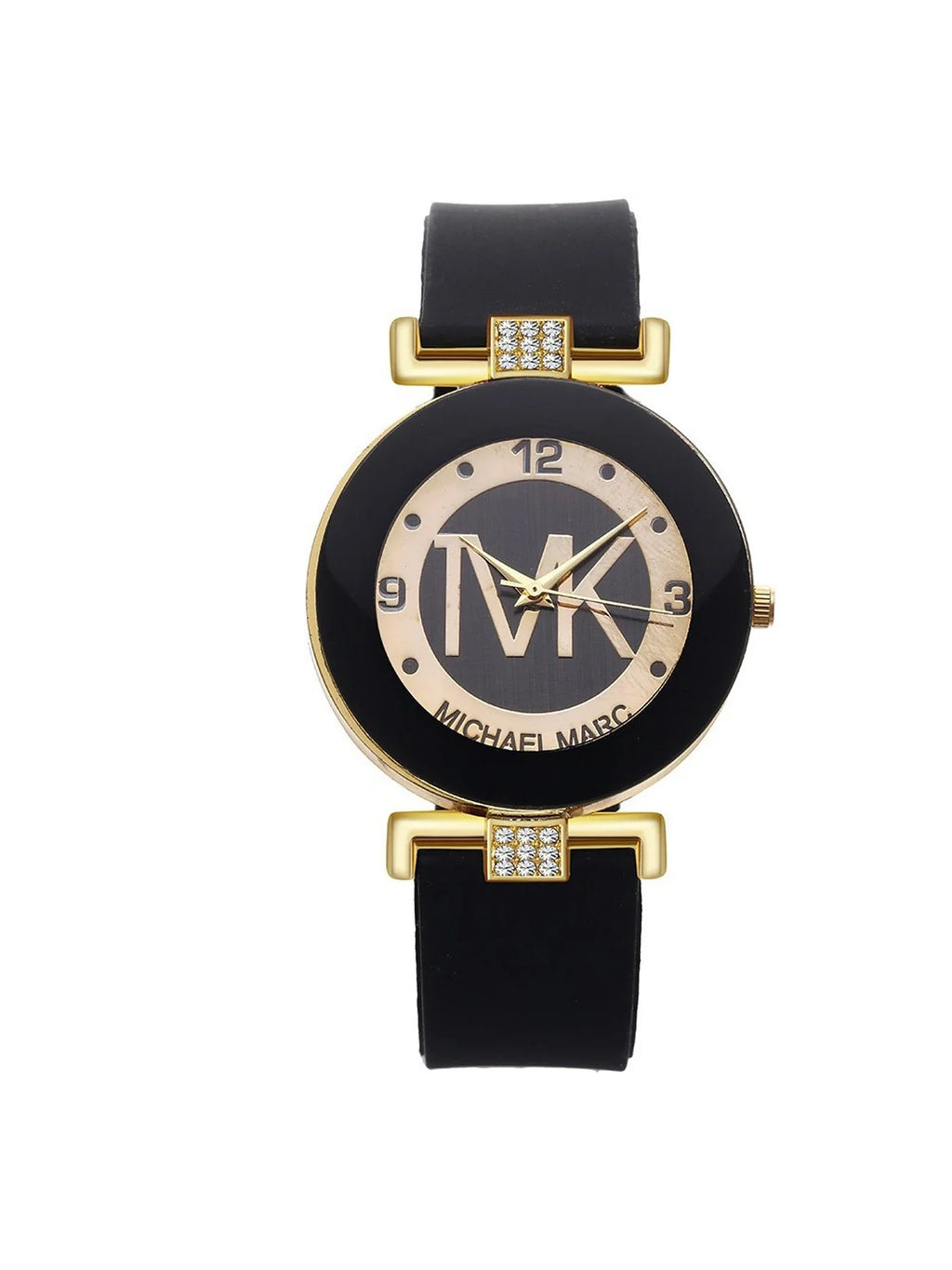 Men's Diamond Dial Silicone Digital Quartz Watch | 3 Colors Digital Quartz Watch Qme