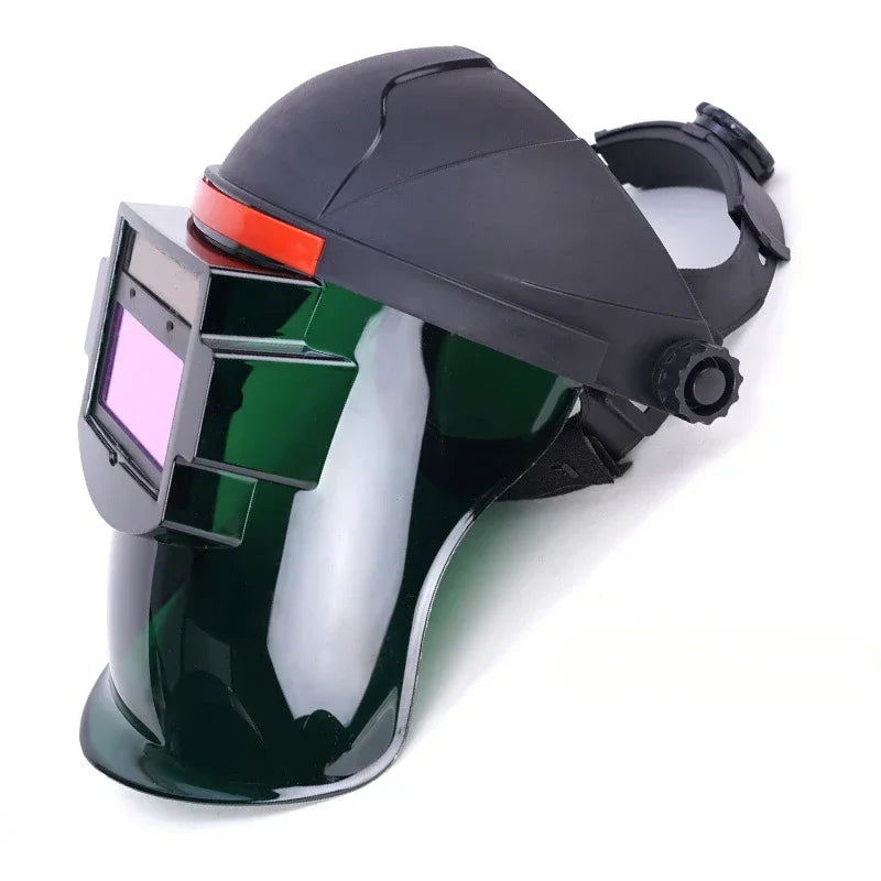 Adjustable Welding Helmet Safety Welder Mask | Polycarbonate Welding Helmet Qme