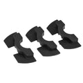 Electric Scooter Shock Absorber Pad – Rubber Vibration Damper 3pcs Scooter Shock Absorber Qme Black 3pcs