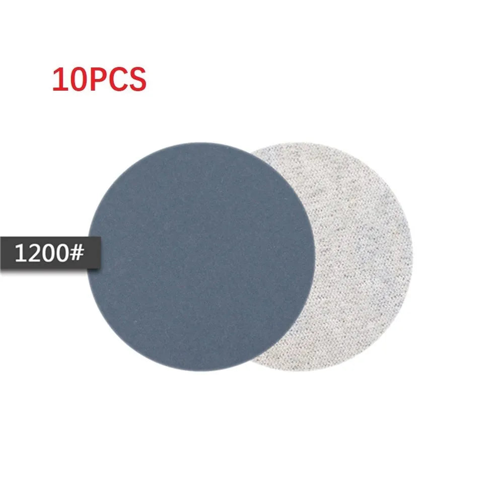 Wet Dry Hook & Loop Silicon Carbide Sanding Discs 240–10000 Sanding Discs Qme 1200