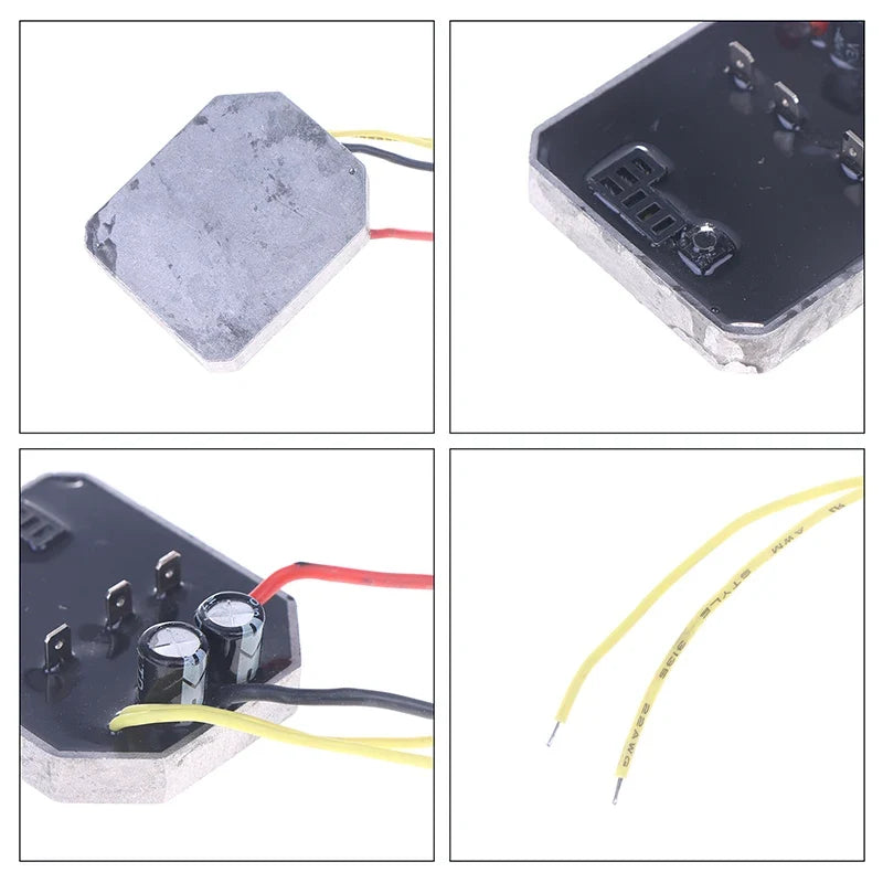 Brushless Angle Grinder Control Board 21V 60A Replacement Grinder Control Board Qme Default Title
