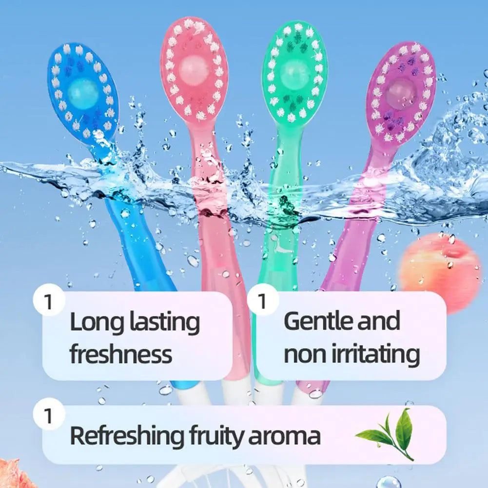 Portable Disposable Travel Toothbrush Set with Toothpaste Disposable Toothbrush Set Qme