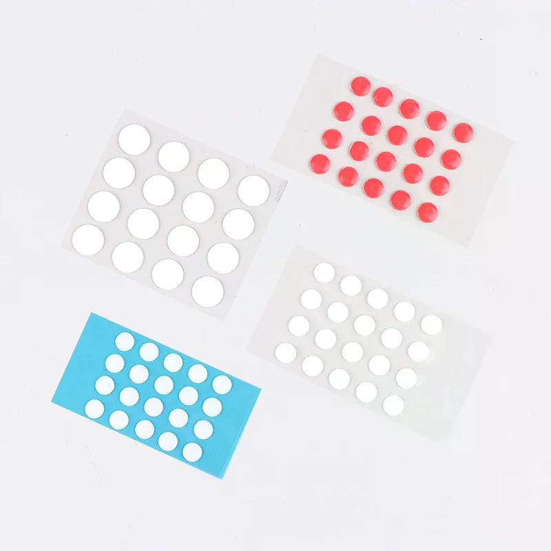 PTFE Mouse Skates Round Dot – DIY Glide Feet for Gaming Mice Mouse Glide Skates Qme