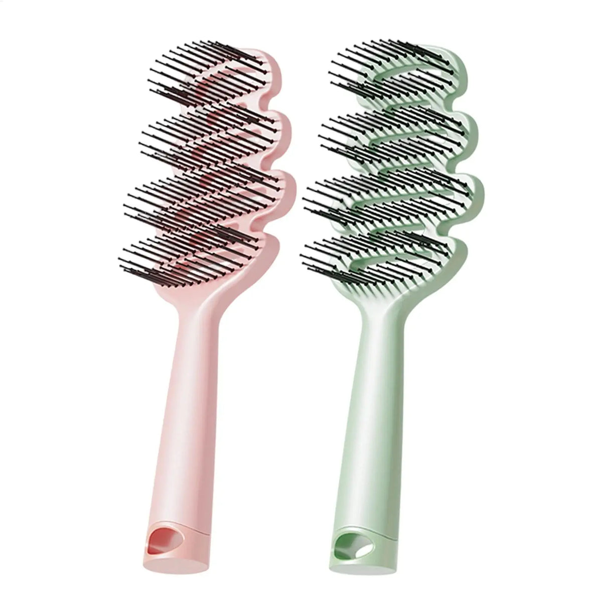 Wet Hair Brush Scalp Comb – Daily Styling & Grooming Tool Wet Hair Brush Qme