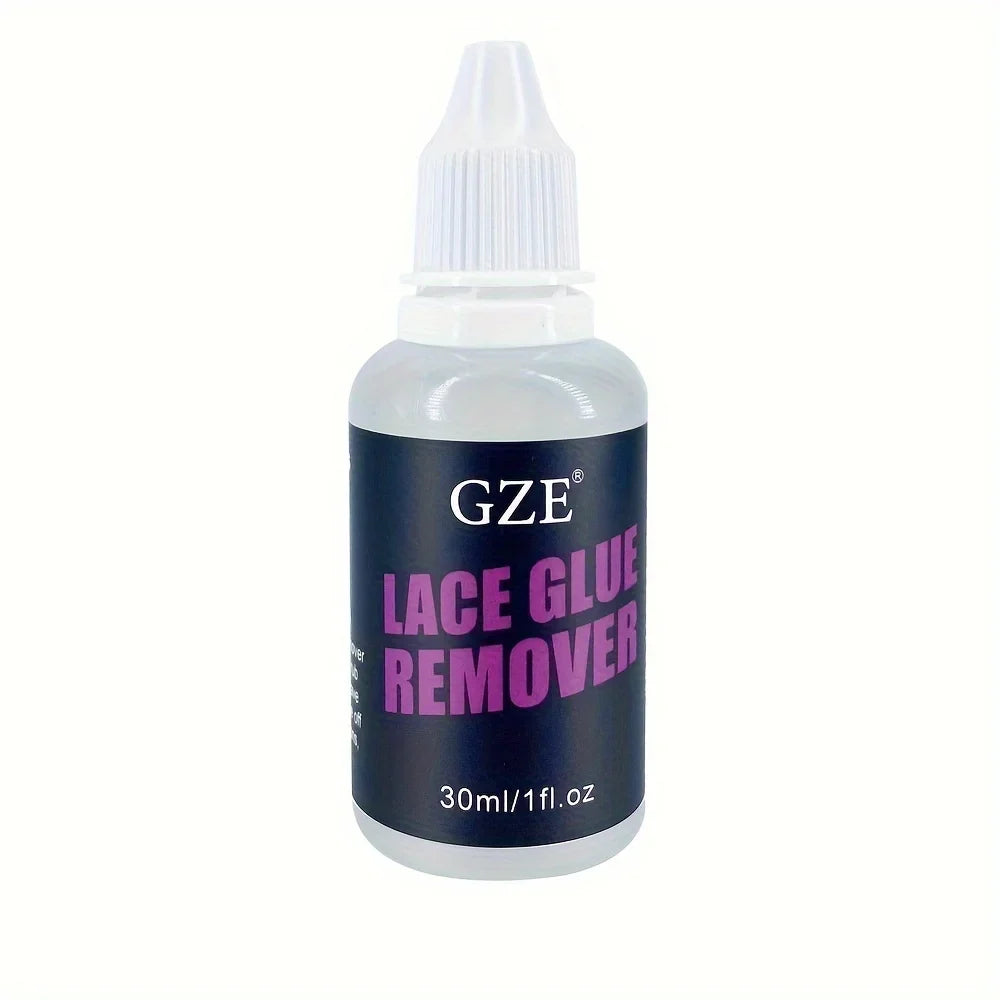 GZE Lace Glue Remover – Professional Wig Adhesive Remover Wig Adhesive Remover Qme LACE GLUE REMOVER