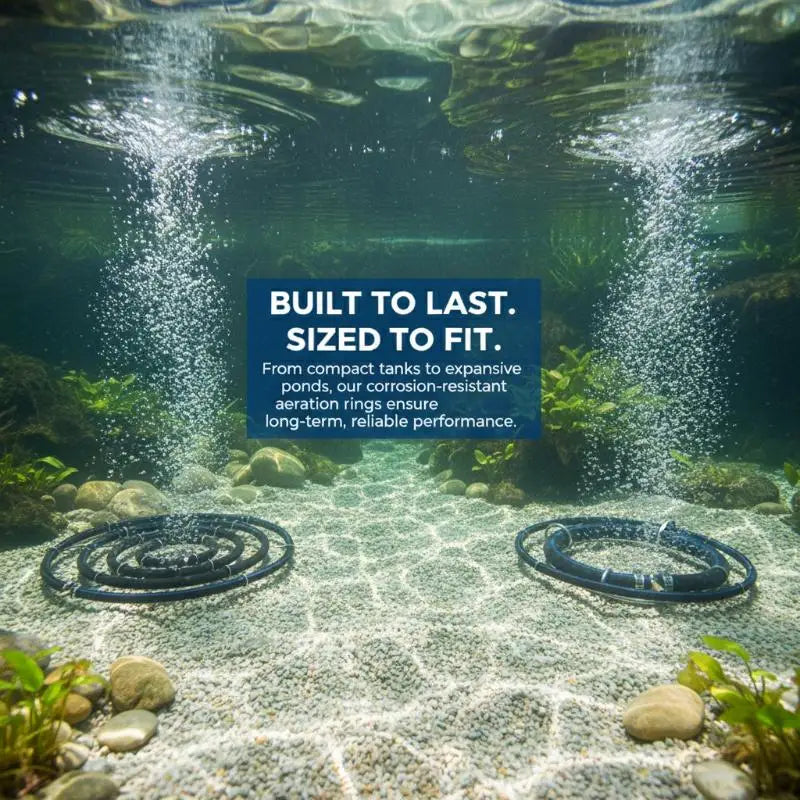 304 Stainless Steel Koi Pond Oxygen Aeration Disc | Nano Diffuser Pond Aeration Disc Qme