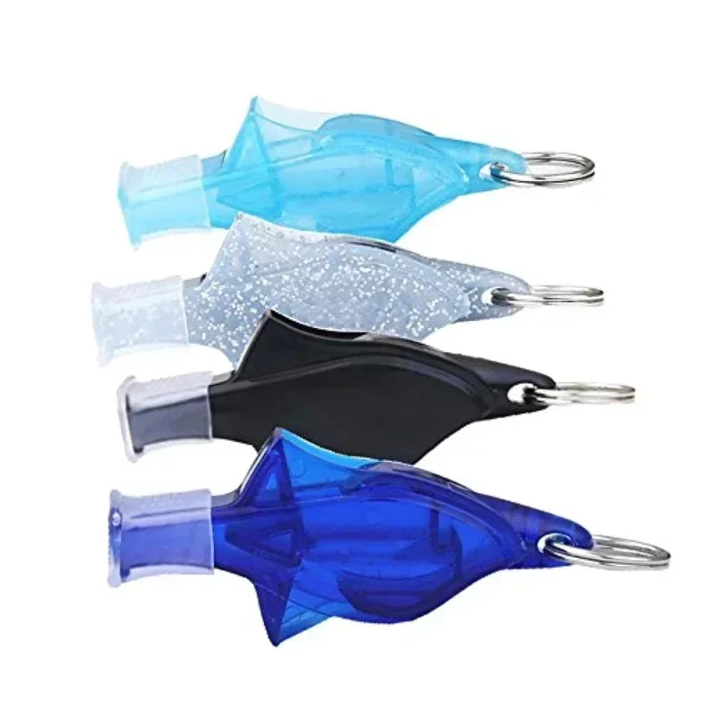 Seedless Plastic Sports Whistle – Loud Sound for Referee Sports Whistle Qme