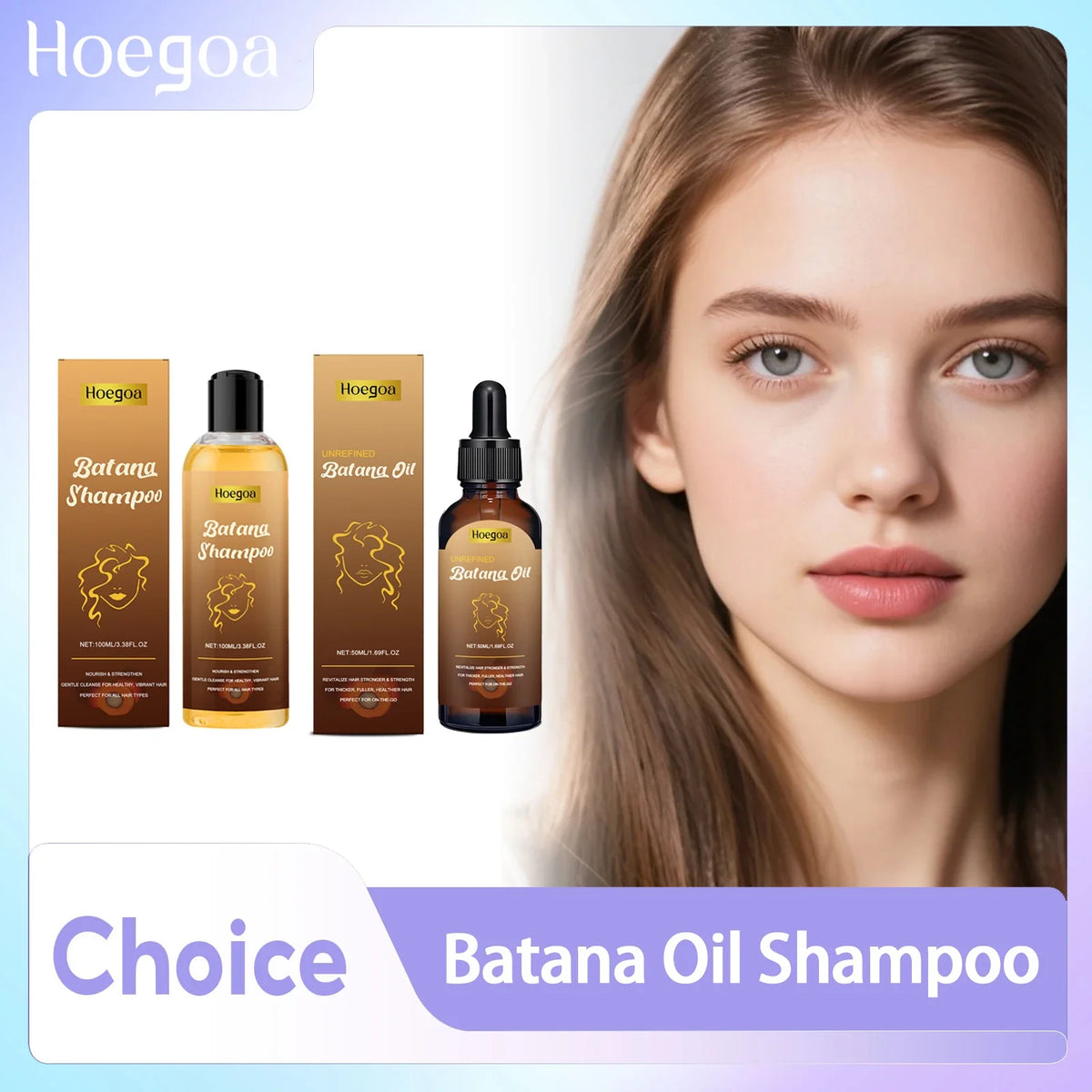 Batana Shampoo – Scalp Balancing & Hair Nourishing Formula Hair Nourishing Shampoo Qme