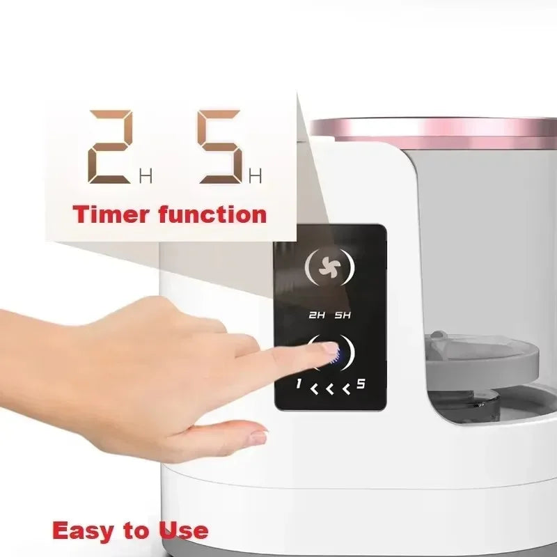 Electric Makeup Brush Cleaner & Dryer Machine – 3-in-1 USB Makeup Brush Cleaner Qst